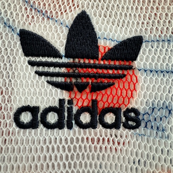 adidas Originals Polka Dot Mesh Vest - Picture 4 of 6